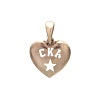 Подвеска Сердце СКА (литье)