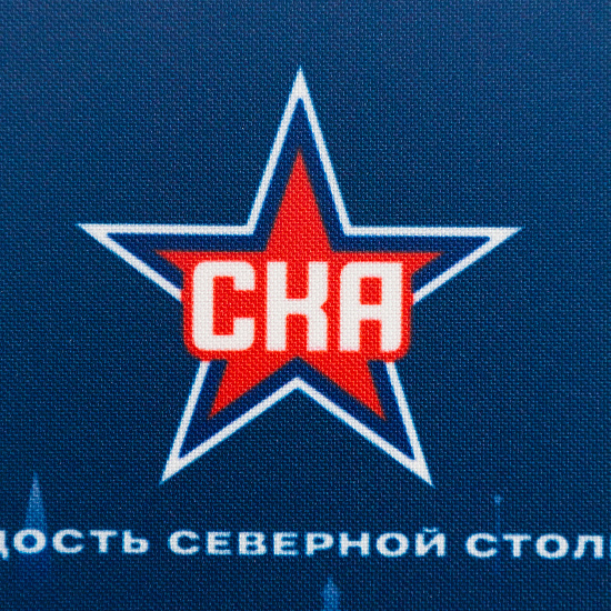 Вымпел 18*12, бахрома синяя арт.V2627-04