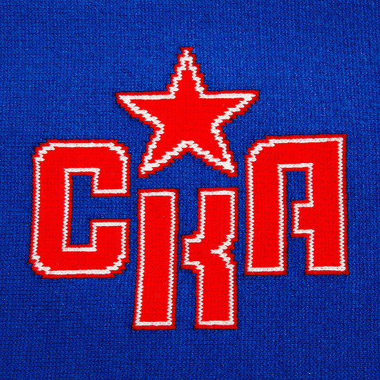 SKA knitted scarf