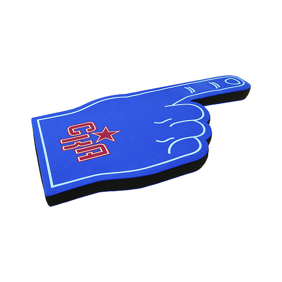 SKA blue fan-hand