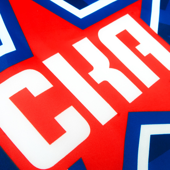 Флаг СКА 25х15