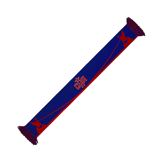 SKA knitted scarf