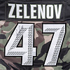 Home game Military jersey with autograph 25/26 Zelenov (47)