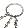 Metal triple keychain SKA