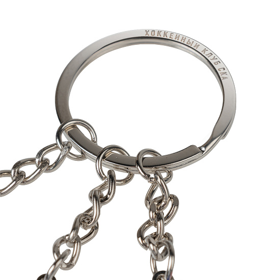 Metal triple keychain SKA