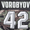 Home game Military jersey with autograph 25/26 Vorobyov (42)