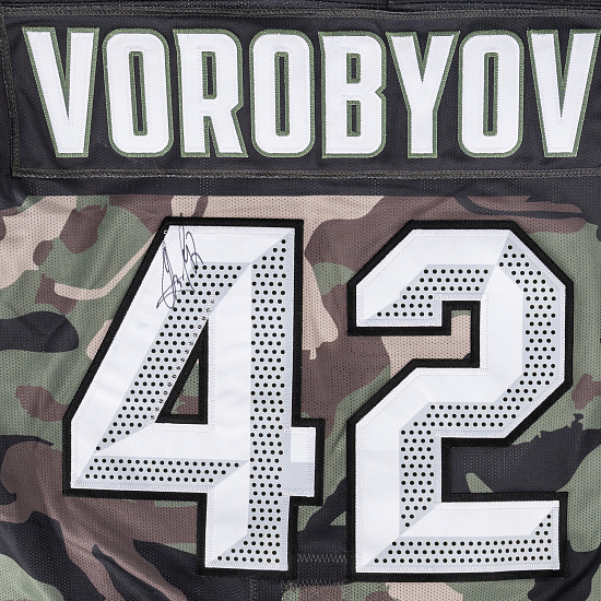 Home game Military jersey with autograph 25/26 Vorobyov (42)