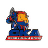 Магнит металлический СКА