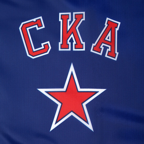 Флаг СКА 30х50 (синий )