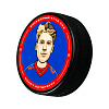 SKA souvenir puck autographed by Gritsyuk (81)