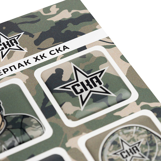 Стикерпак 3D СКА милитари