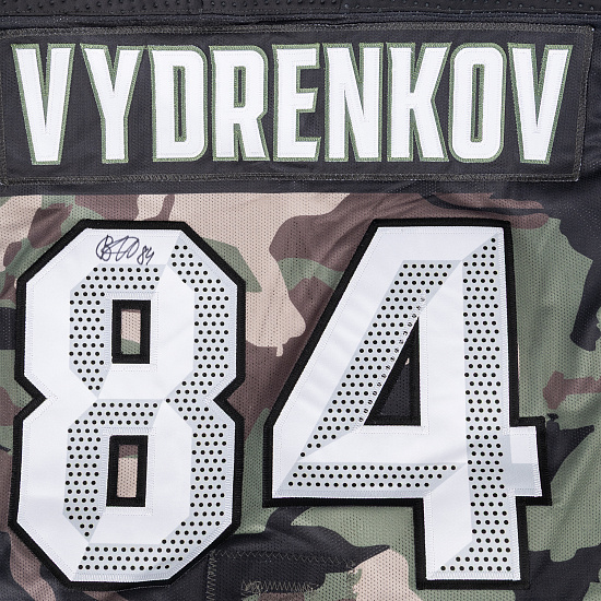 Home game Military jersey with autograph 25/26 Vydrenkov (84)