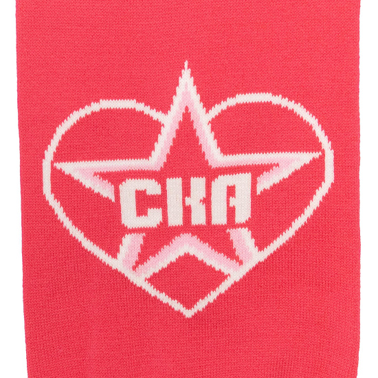 Трикотажный шарф СКА