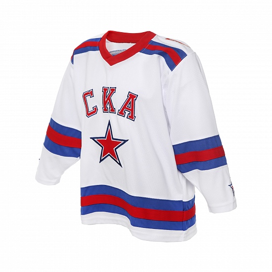Реплика детского хоккейного свитера СКА (гостевая)