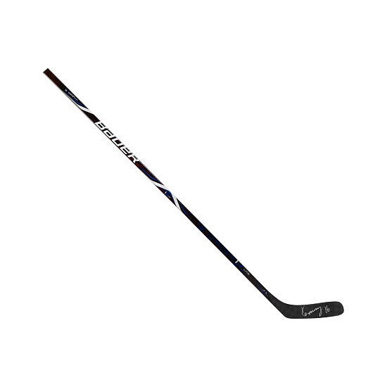 Клюшка BAUER VAPOR 1X LITE с автографом Плотников(16)