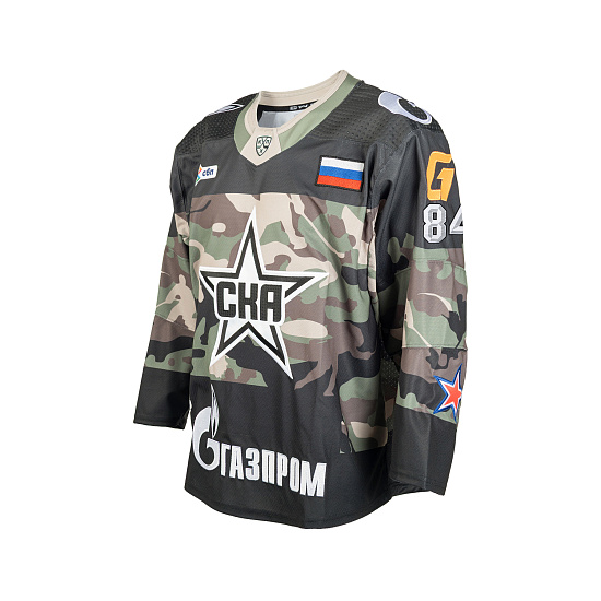 Home game Military jersey with autograph 25/26 Vydrenkov (84)