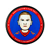 Шайба с автографом Глотов (7)