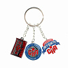 Metal Triple Keychain SKA