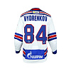 Свитер оригинальный Adidas гостевой 24/25 с автографом Выдренков(84)