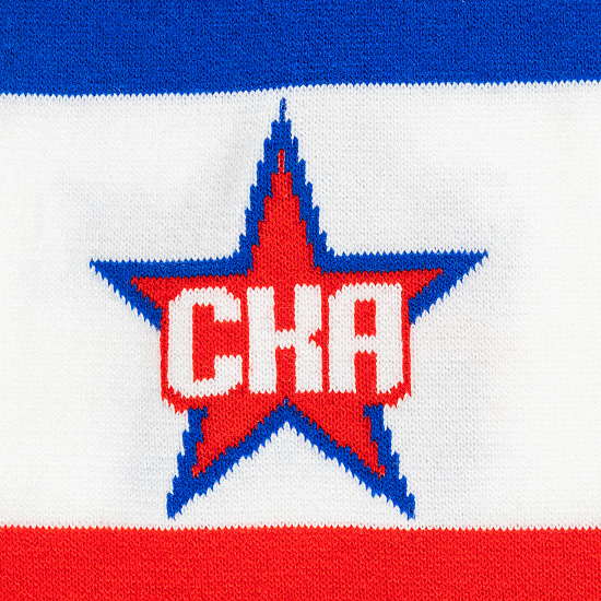 SKA knitted scarf