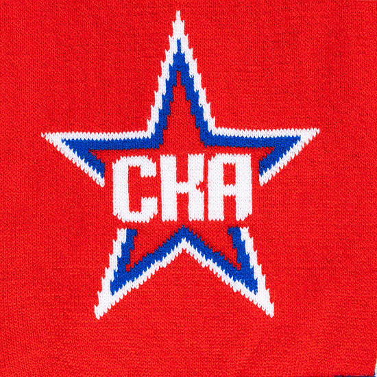 SKA knitted scarf