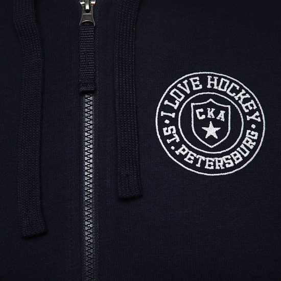 Women's sweatshirt with a hood SKA