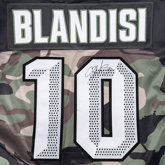 Home game Military jersey with autograph 25/26 Blandisi (10)