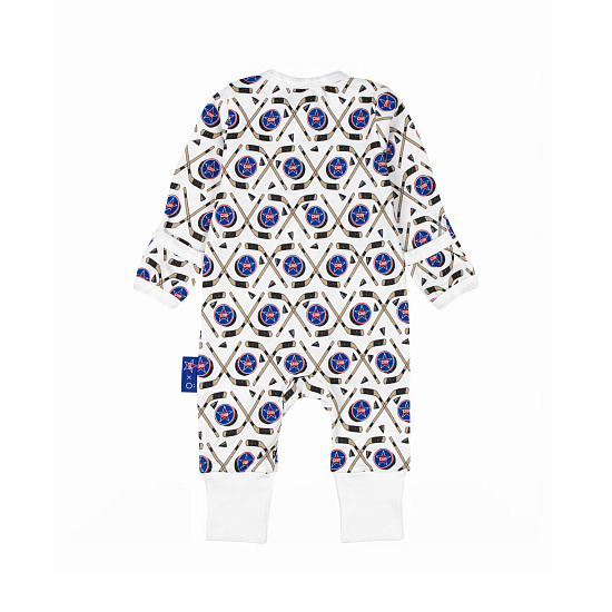 Mjolk x SKA children's jumpsuit with cuffs