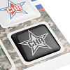 Sticker Pack 3D SKA