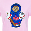 Женская футболка СКА "Матрешка"