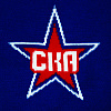Трикотажный шарф СКА