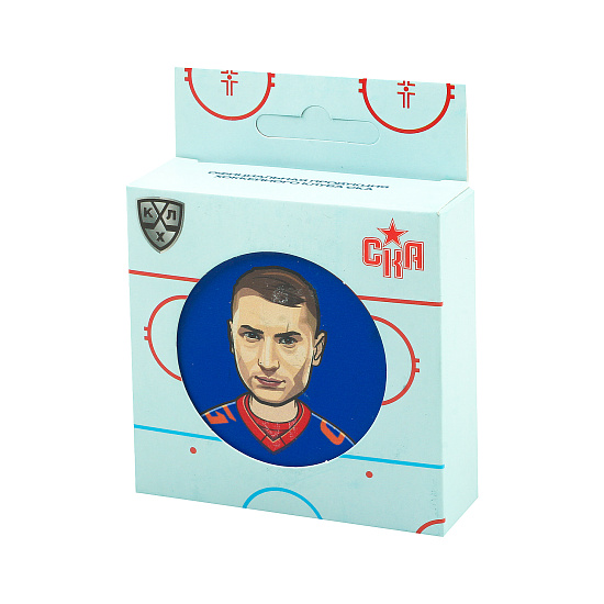 Шайба с автографом Хайруллин (61)