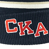 SKA hat with pompom