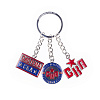 Metal Triple Keychain SKA