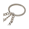Metal triple keychain SKA