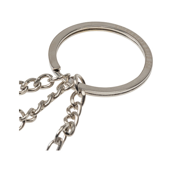 Metal triple keychain SKA