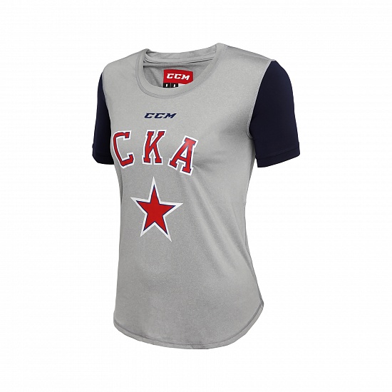 Футболка женская СКА CCM