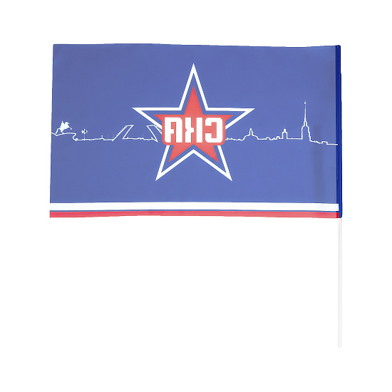 Флаг СКА 30х50