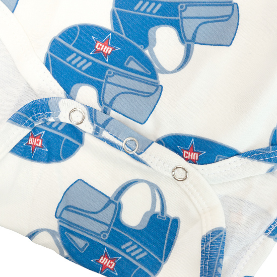 Детское боди с длинным рукавом Mjolk x СКА