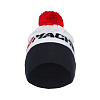 Red Machine Men's hat with pompom