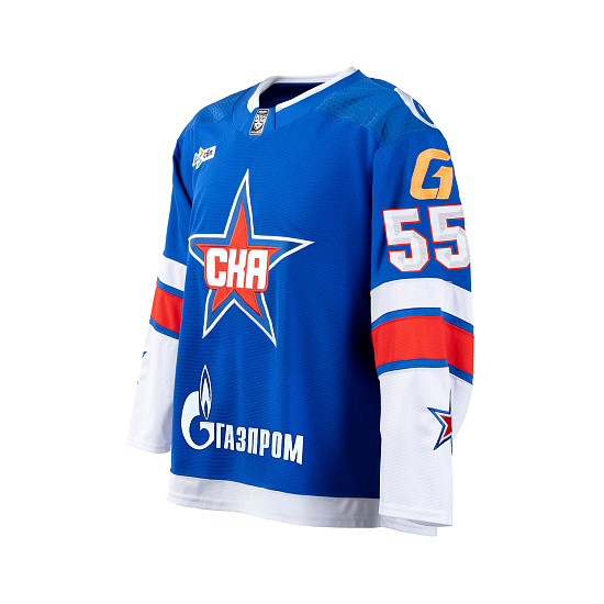Свитер игровой домашний с автографом 25/26 Дишковский(55)